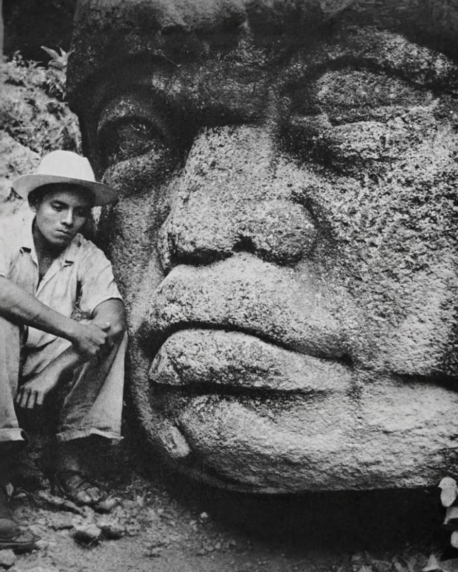 Olmec Colossal Head